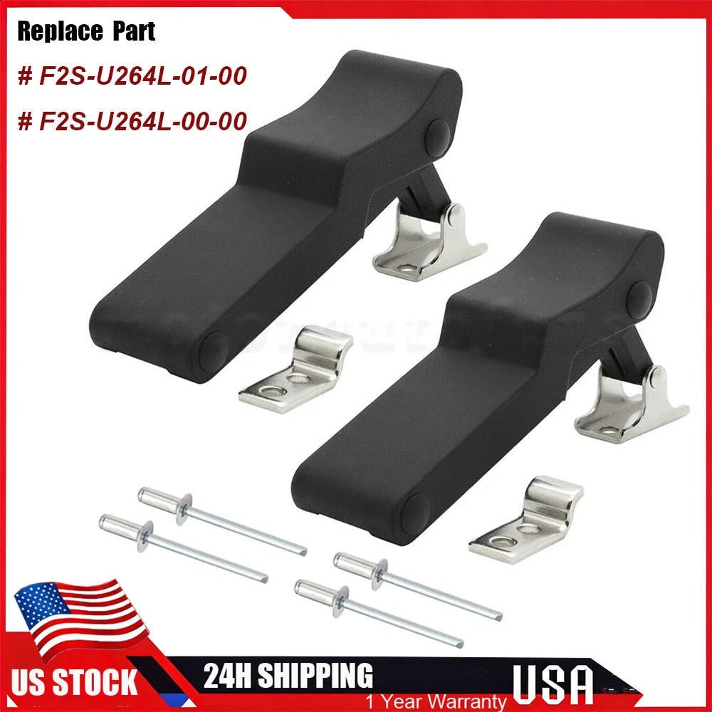 2X Lock Rubber Latch for Yamaha FX-SHO FX-SVHO (2012–2018) F2S-U264L-01-00