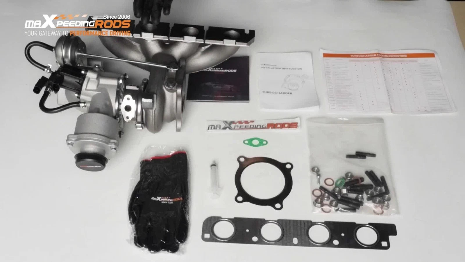 Turbocharger for Audi A4 Quattro 2.0 TFSI (2009-2012)