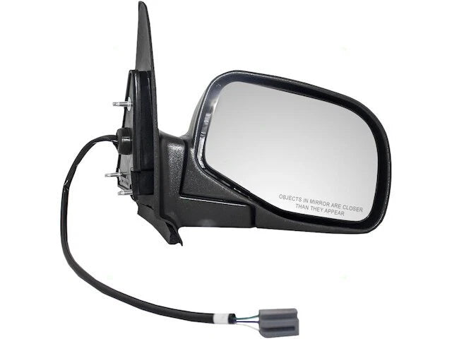 Right Mirror for Mazda B2500 (1998–2001) QM739YK