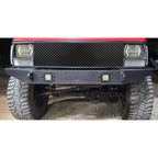 Winch Bumper Bare Plate for Jeep Cherokee XJ (1984–2001)