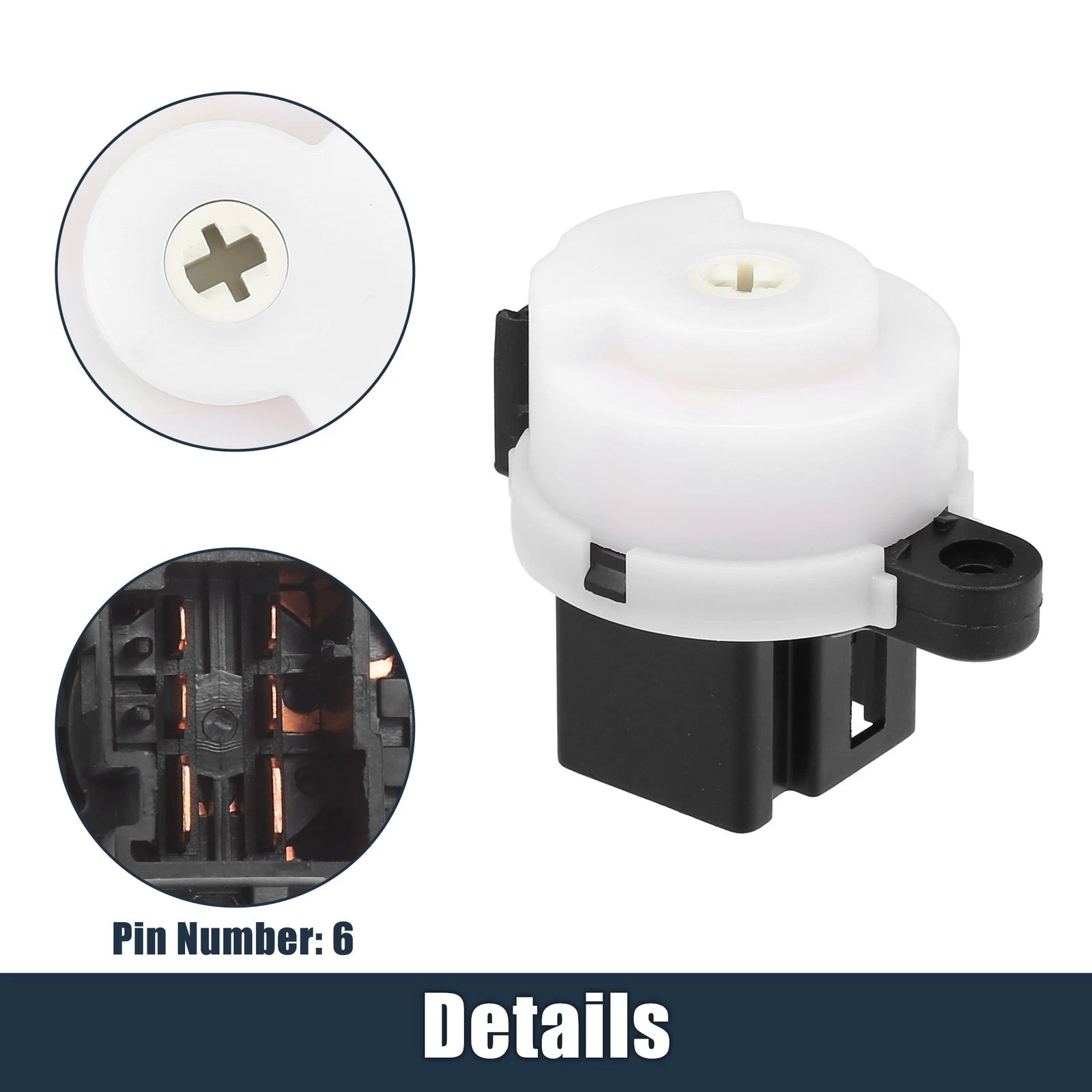 Ignition Lock Starter No.GP7A66151/LC7066151 for Ford Ranger (2002–2012)