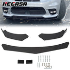 Front Bumper Lip Spoiler Splitter Body Kit Diffuser for BMW (Universal)