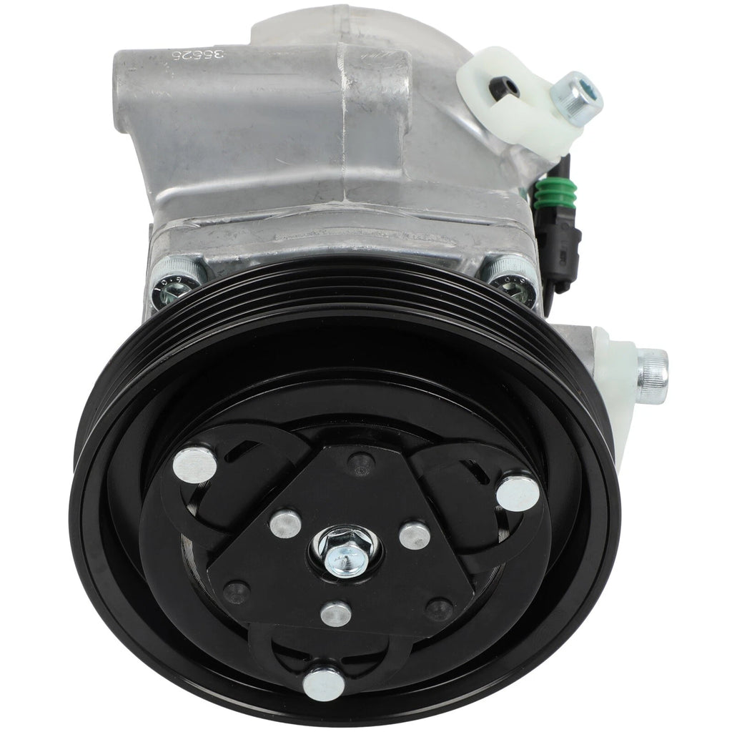 A/C Compressor with Clutch for Smart Fortwo (2008–2015)