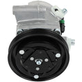 A/C Compressor with Clutch for Smart Fortwo (2008–2015)