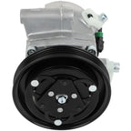 A/C Compressor with Clutch for Smart Fortwo (2008–2015)