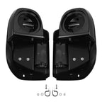 6.5" Painted Lower Vented Speaker Pod for Harley Street Road Glide (14-23)
