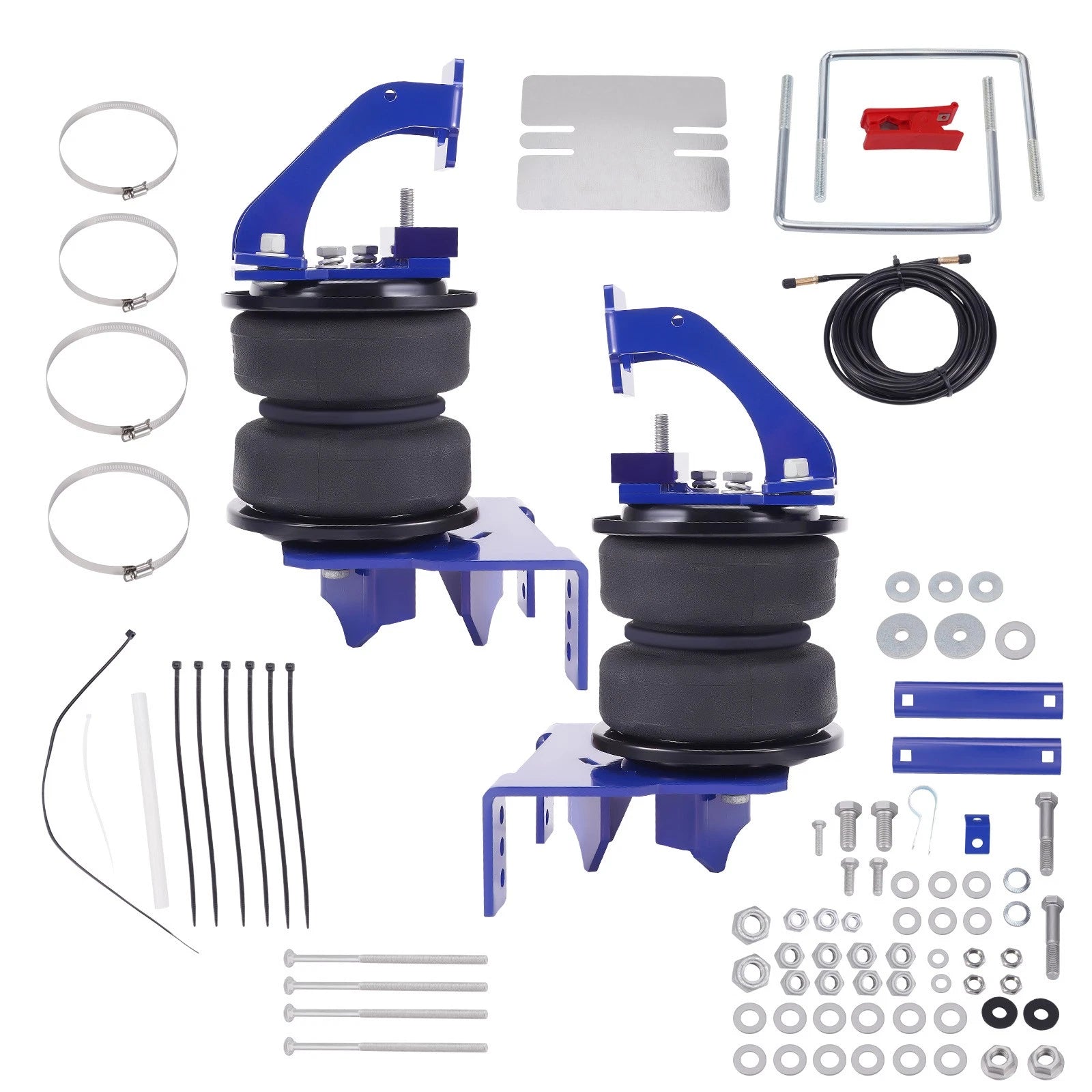 Rear Tow Assist Air Spring Suspension Kit for Ford F450 Super Duty (2011–2014)