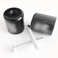 Black Hand Bar End for Suzuki GSXR600/750/1000 (1992–2014)