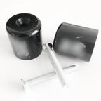 Black Hand Bar End for Suzuki GSXR600/750/1000 (1992–2014)