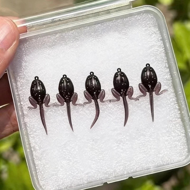 10PCS Soft Lure Floating Topwater Bait for Bass Fishing