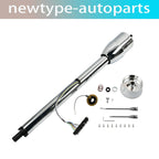 32" Stainless Steel Tilt Manual Steering Column & Adapter for Universal (No Key)