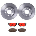 Brembo Front Brake Kit for Mazda 626, Protege, Mazdaspeed (1990–2002)