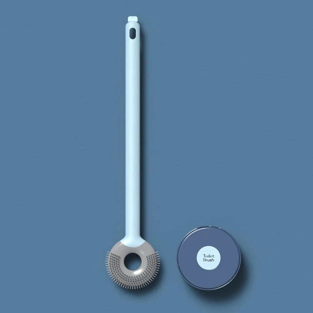 Silicone Toilet Brush for Efficient Cleaning in Hard-to-Reach Corners