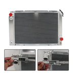 3 Row Aluminum Racing Radiator for Pontiac Fiero (1984–1988)