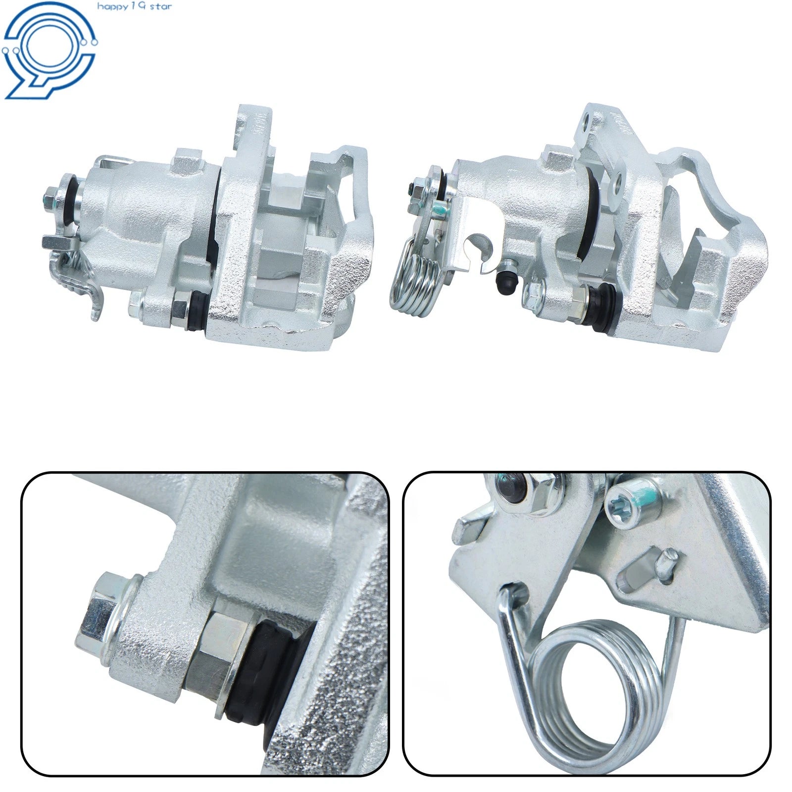 Set of 2 Brake Calipers for Ford Explorer 2011-2015
