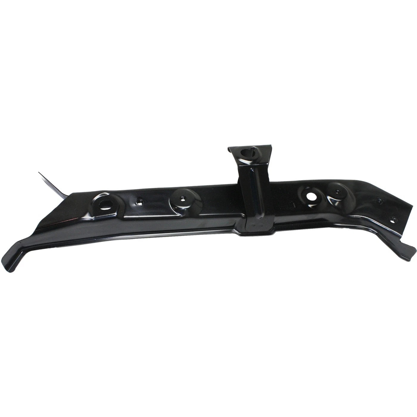Set of 2 Radiator Supports for Nissan Rogue (2014–2016) Black