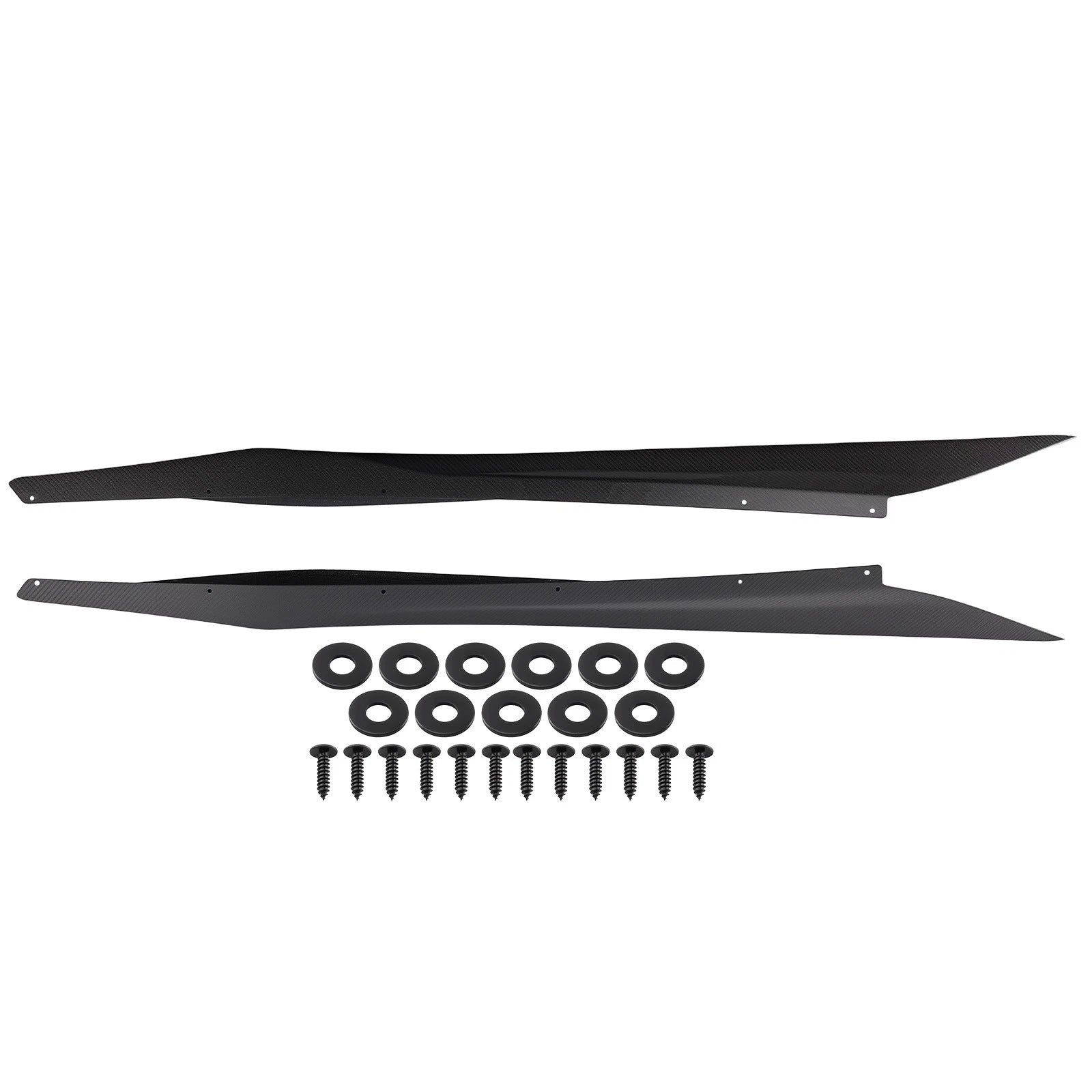 Side Skirt for Chevrolet Corvette C8 (2020–2024) Carbon Fiber
