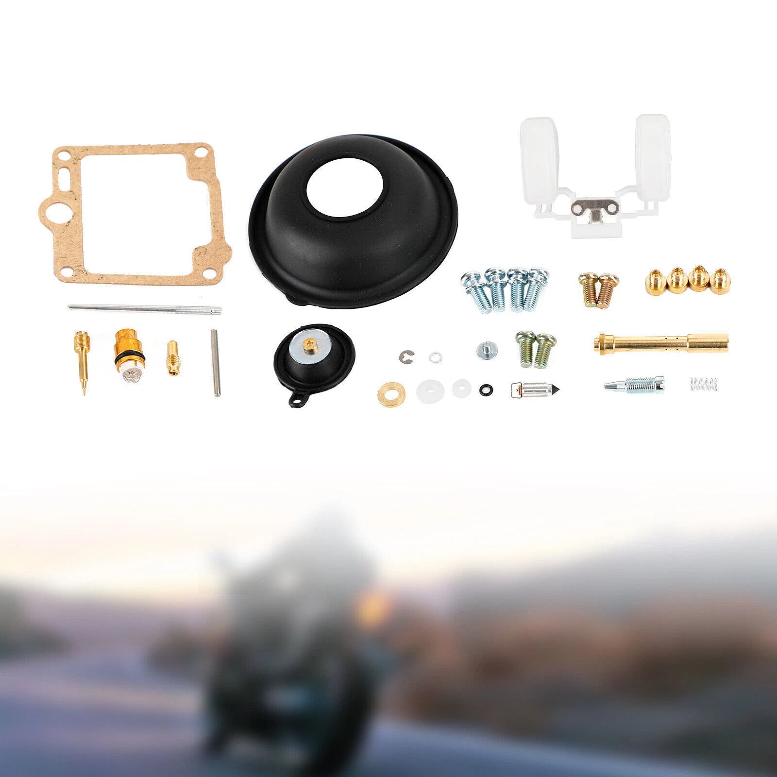 Carburetor Rebuild Kit for Yamaha Virago XV750 (1988–1998) T9