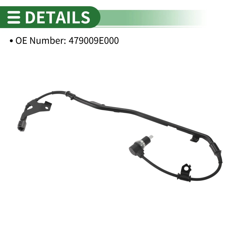 ABS Wheel Speed Sensor No. 479009E000 for Nissan Altima (1998–2001)