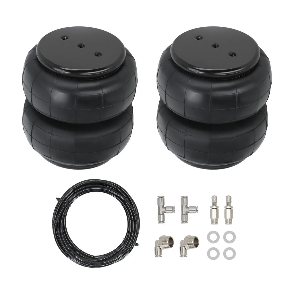 2X Air Spring Suspension Bag for 2600lbs 3/8-16UNC