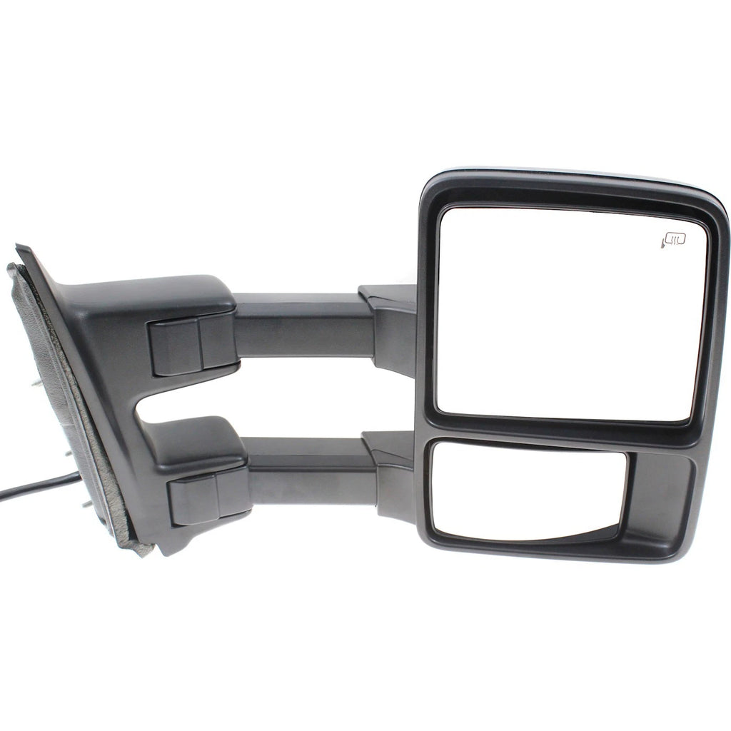 Tow Mirror Set for Ford F250 Super Duty (2010) Power Heated with Memory
