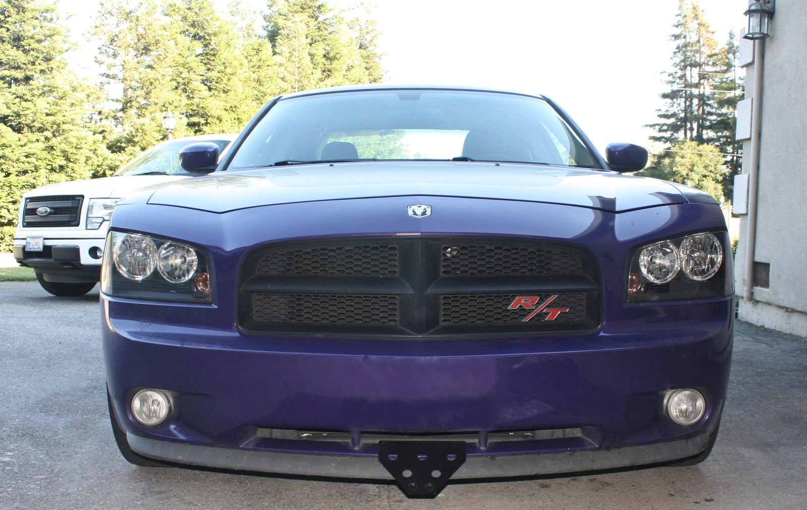 License Plate Bracket for 2006 Dodge Charger Daytona R/T (Removable)
