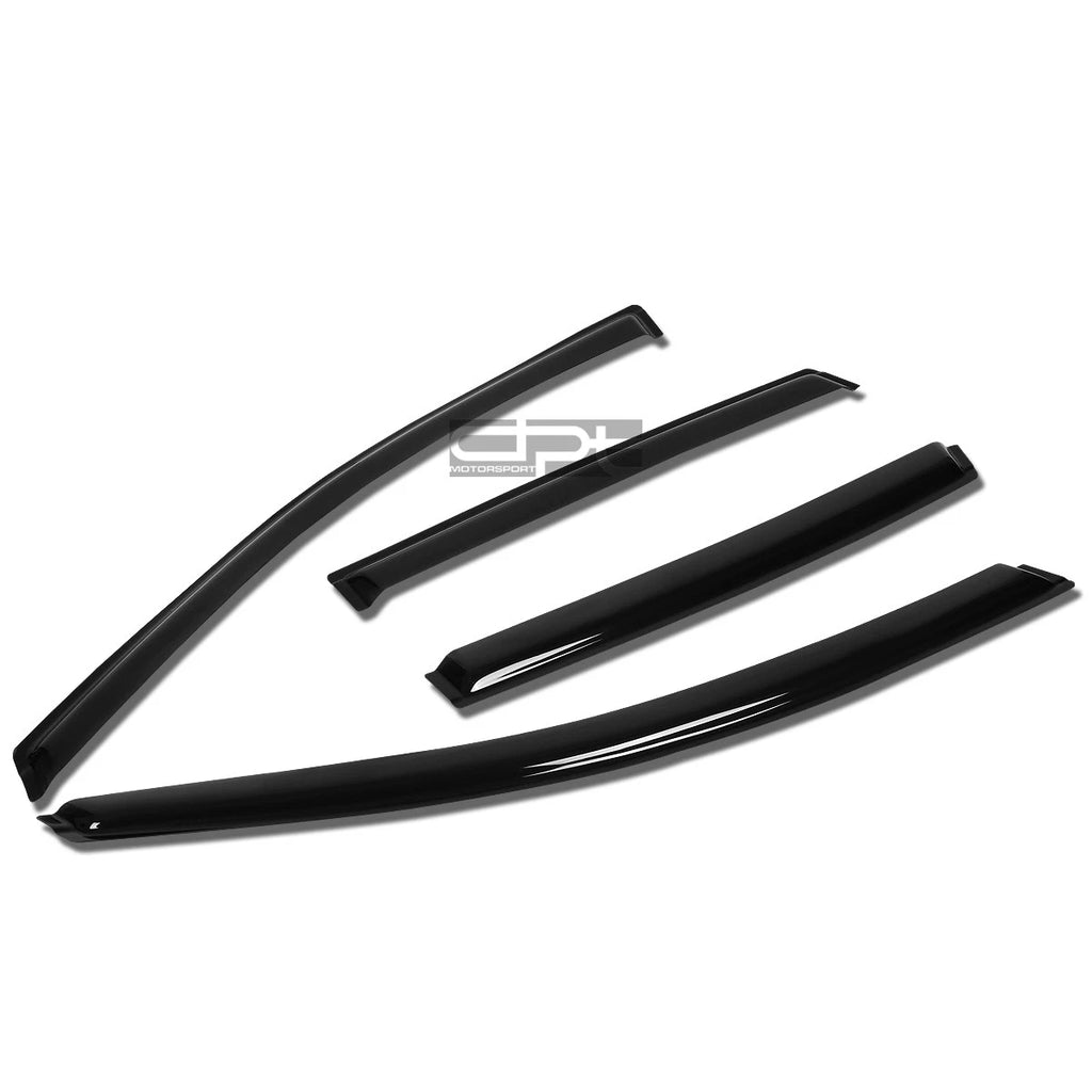 Window Visor/Wind Deflector for Honda CR-V (2012–2016) - Smoke Tint