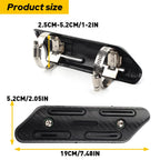 Aluminum Exhaust Muffler Pipe Heat Shield Cover for Motorcycle V (Universal)