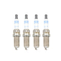 Set of 4 Spark Plugs Bosch Double Platinum 8122 for Lexus Subaru Suzuki Toyota
