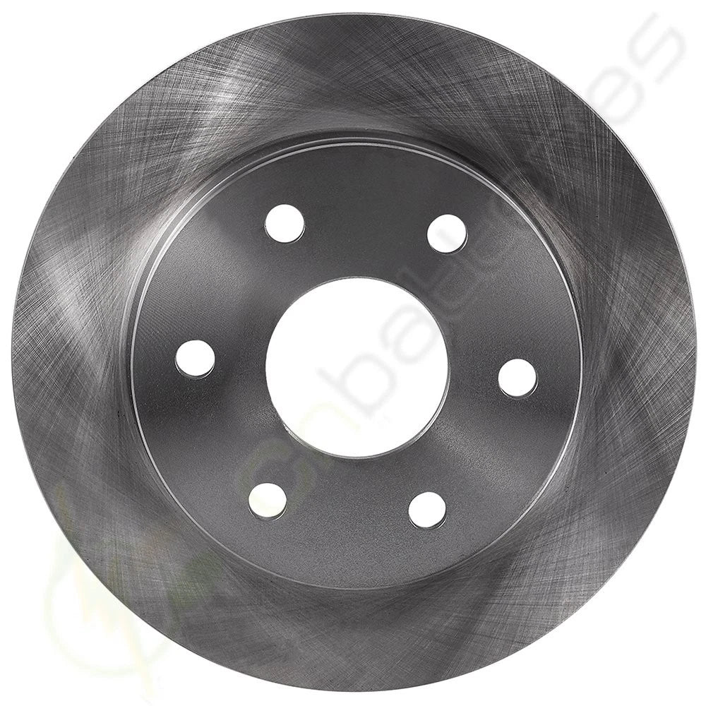 Front Brake Pads and Rotors for GMC Savana 2500, Sierra 1500 (2003–2005)
