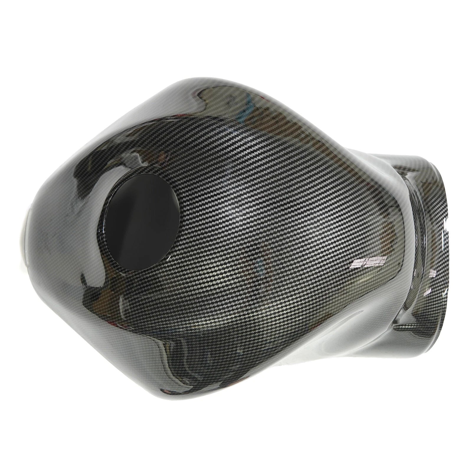 Carbon Fiber Fuel Gas Tank Cover for Suzuki Hayabusa GSX1300R (2008–2020)