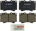 Front QuietCast Ceramic Brake Pads for Bosch (BC772)