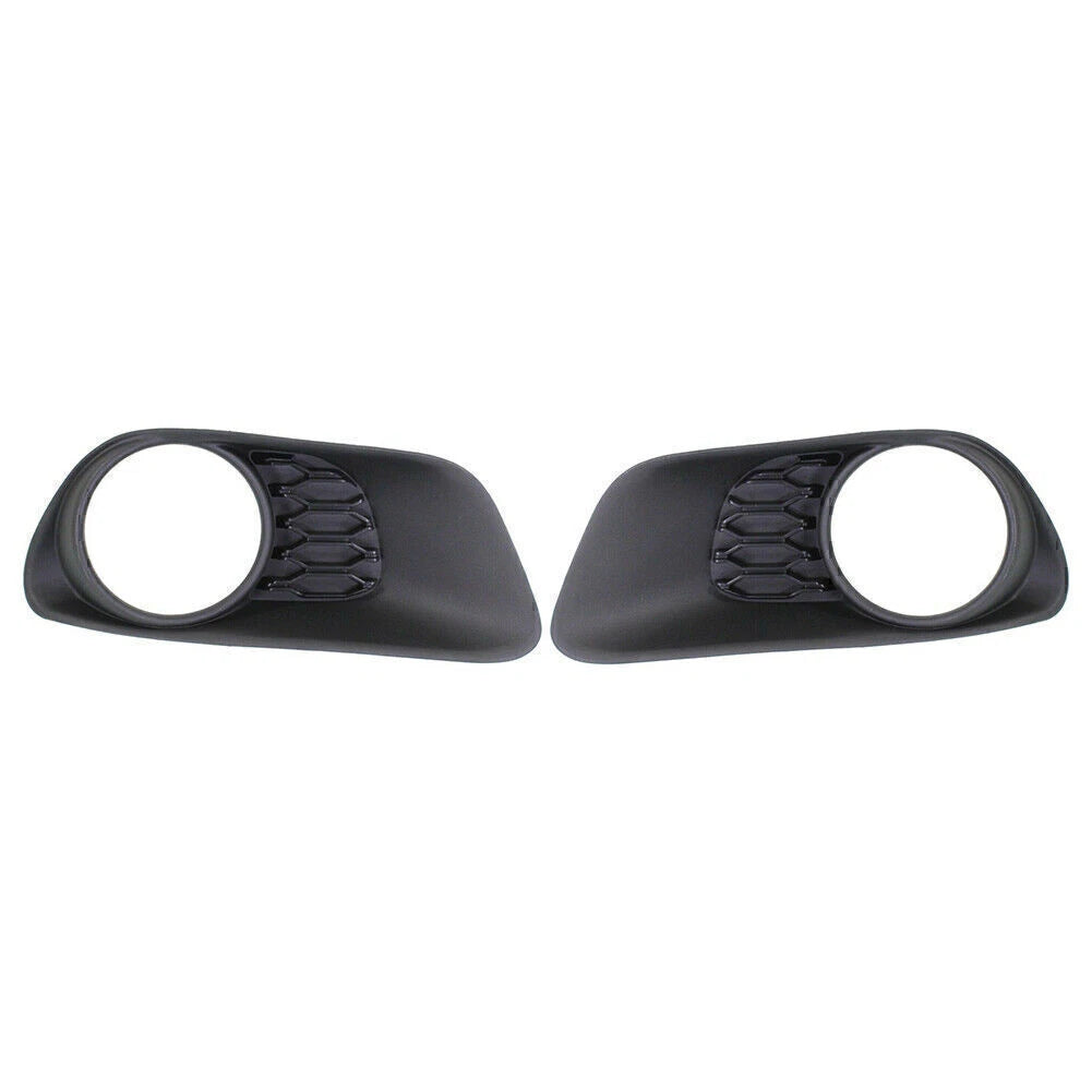 1 Pair Fog Light Lamp Bezels for Dodge Caravan (2011–2017)