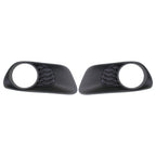 1 Pair Fog Light Lamp Bezels for Dodge Caravan (2011–2017)