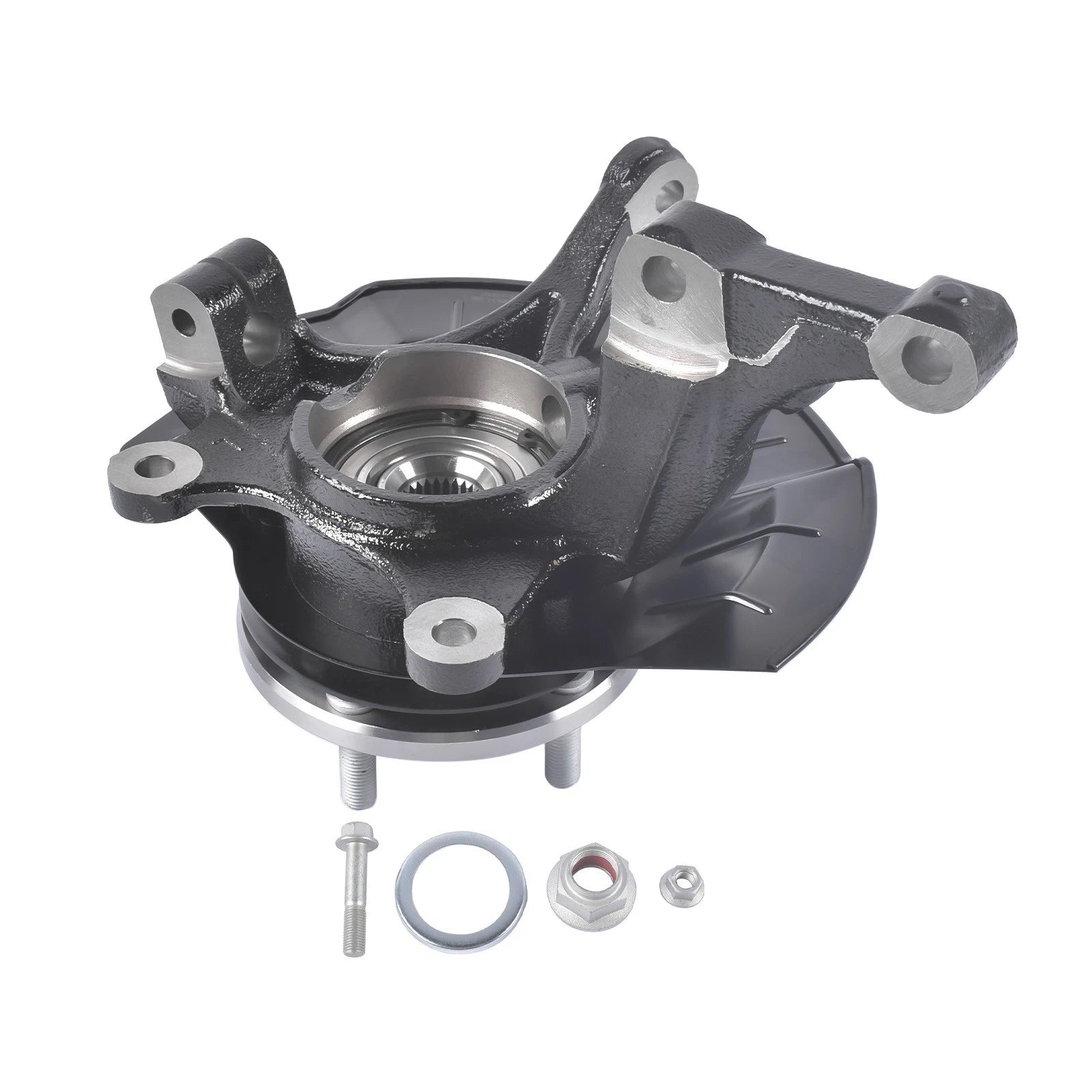 Front Driver Side Steering Knuckle Assembly for Kia Soul (2014-2016)