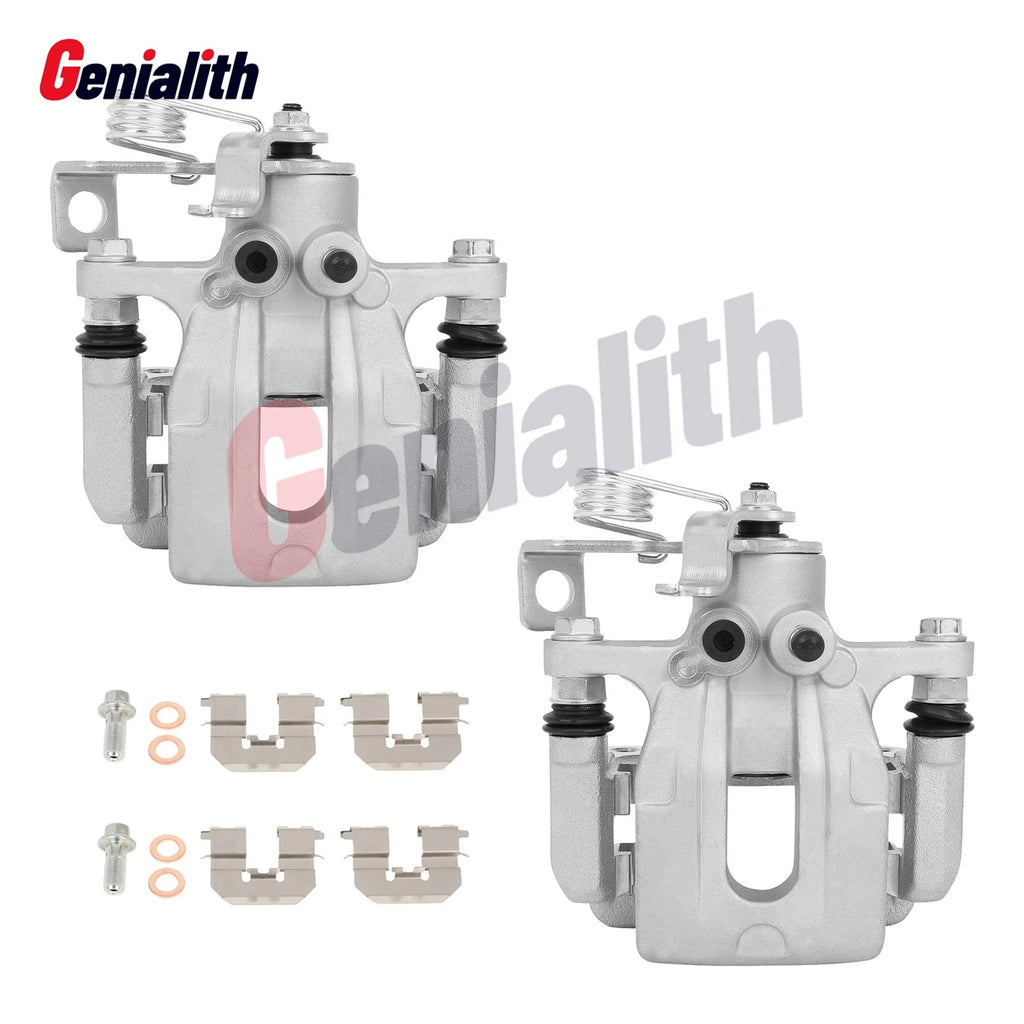 Rear Brake Calipers with Bracket Assembly for Hyundai Elantra Coupe (2011–2016)