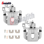 Rear Brake Calipers with Bracket Assembly for Hyundai Elantra Coupe (2011–2016)