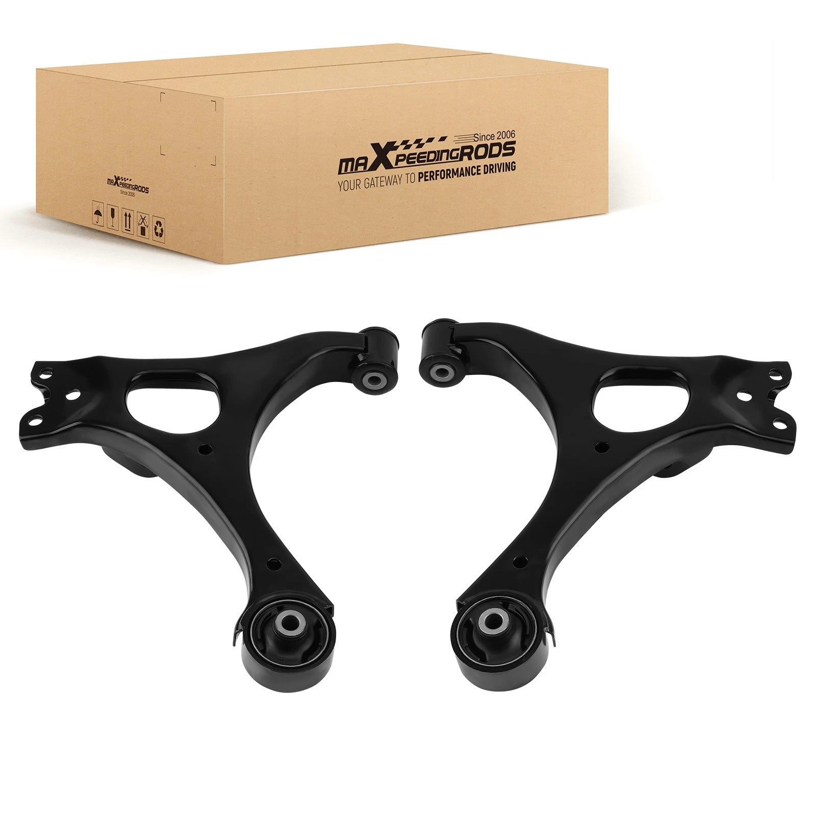Front Lower Control Arms for Acura CSX 2006–2011 (Driver & Passenger)