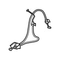 Deck Lid Release Cable for BMW 645Ci 650i M6 (2004–2006)