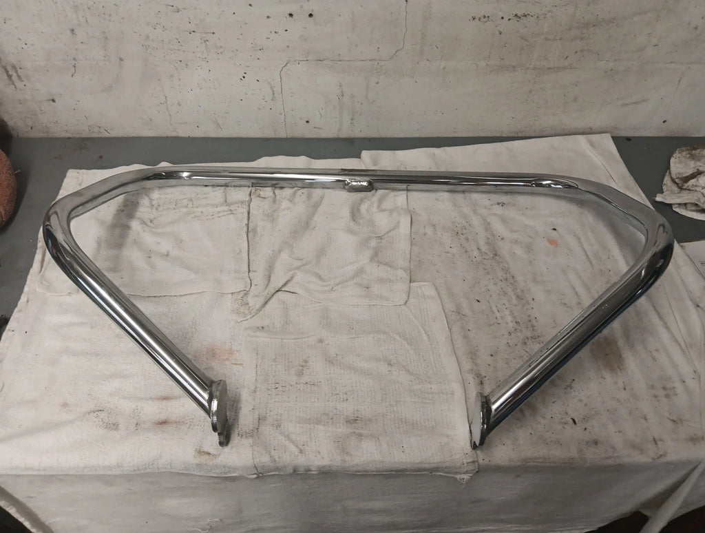 Chrome Engine Guard for Harley-Davidson Touring (2015–Present)