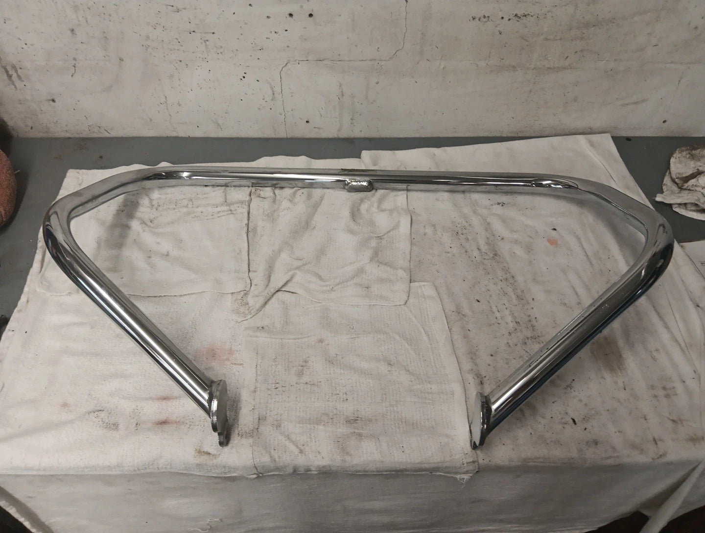 Chrome Engine Guard for Harley-Davidson Touring (2015–Present)