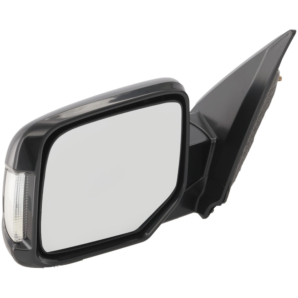 Driver Side Power Mirror for Honda Pilot (2009–2015) with Signal Light