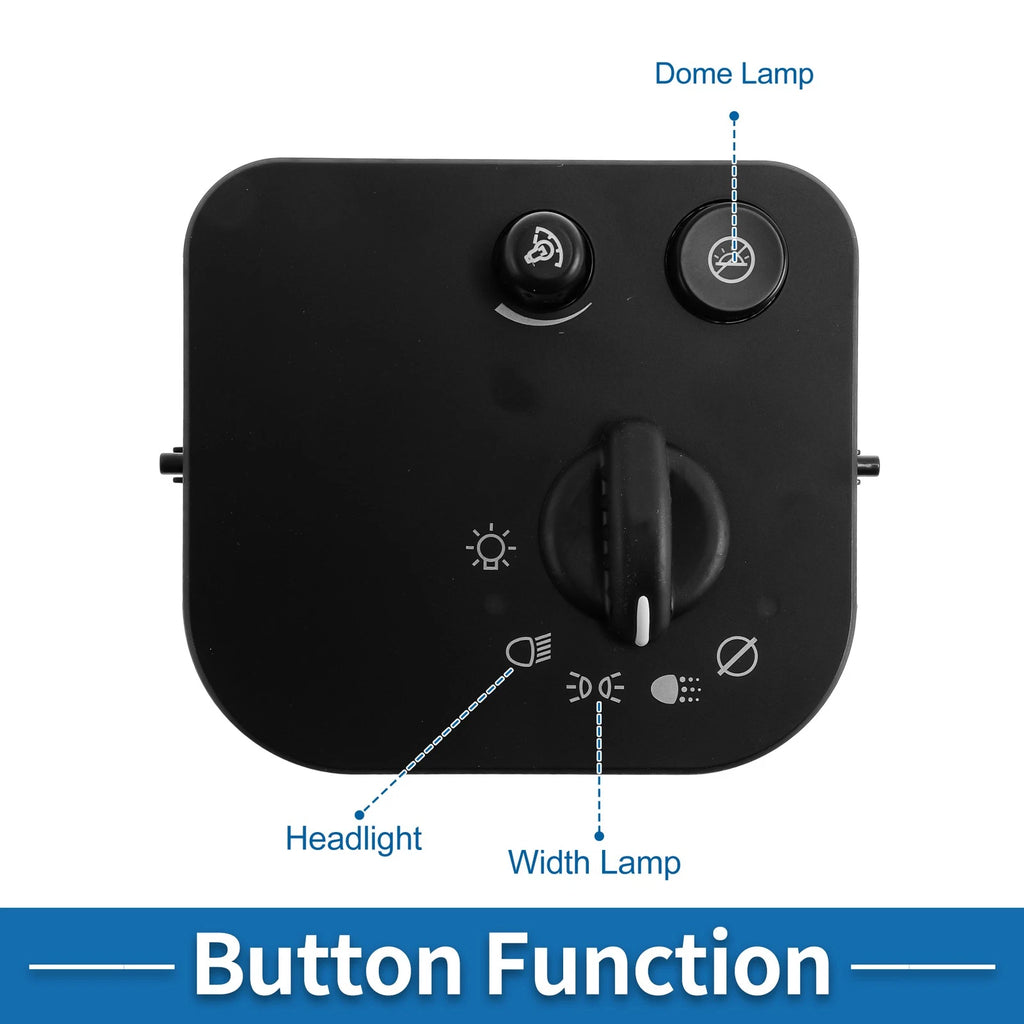 Headlight Switch for Chevrolet Express 1500 2500 3500 (2003–2007) No. 10372953