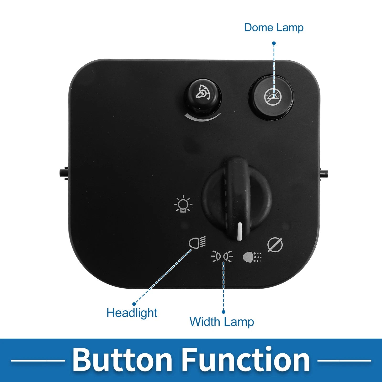 Headlight Switch for Chevrolet Express 1500 2500 3500 (2003–2007) No. 10372953