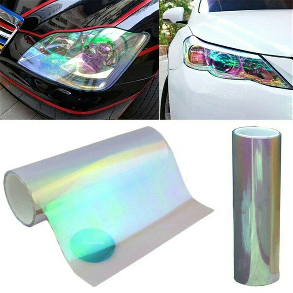 Car Light Tint Vinyl Wrap Headlight Film Decal for Car