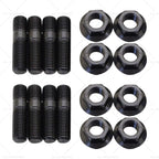 8x M10x40mm Exhaust Manifold Studs Kit for Nissan TD42 GQ (1990–1997)