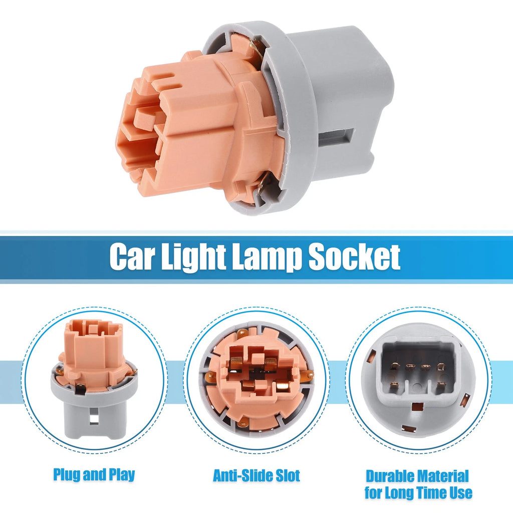 Tail Light Bulb Socket for Toyota Highlander (2001–2023)