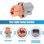 Tail Light Bulb Socket for Toyota Highlander (2001–2023)