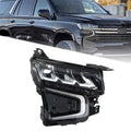 Full LED Headlight for Chevy Tahoe/Suburban (2021â2023)
