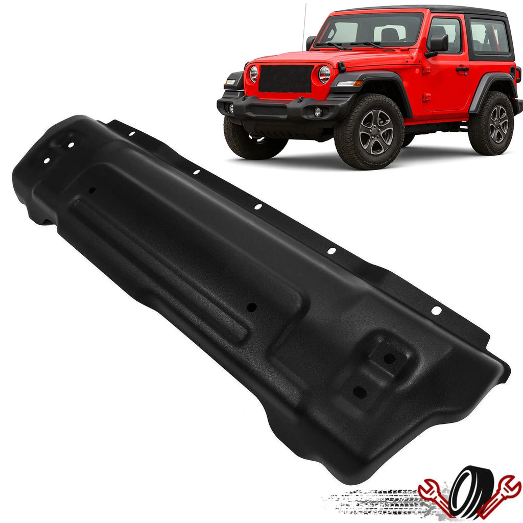 Front Skid Plate Bumper Cover for Jeep Wrangler JL (2018–2025) & Gladiator JT (2020–2025)